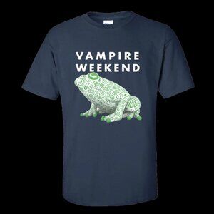 Vampire Weekend Inflatable Frog Tshirt